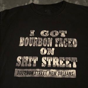 Vintage Bourbon Street Party Tee